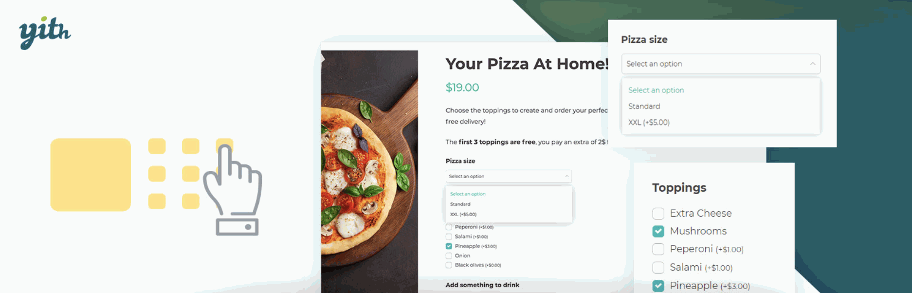 YITH WooCommerce Product Add-Ons