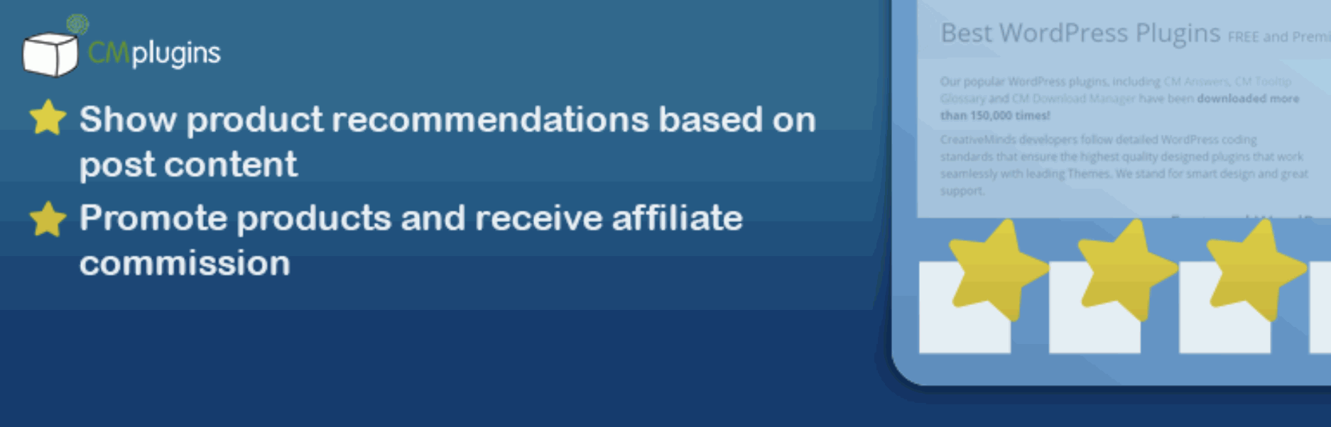 CM Product Recommendations